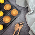 IMPODIO Alas Foto Lipat Motif Cement Medium Size Ukuran A2 (60x44cm) - lifestyle