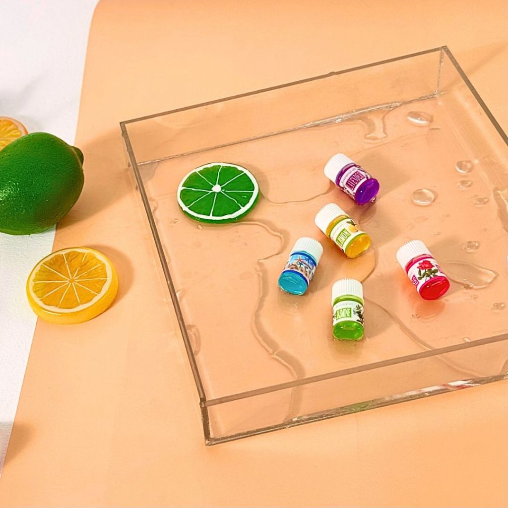 IMPODIO Water Tray Table 20x20 cm - Photography Props Foto Air produk GARANSI PECAH/ RUSAK DI KURIR