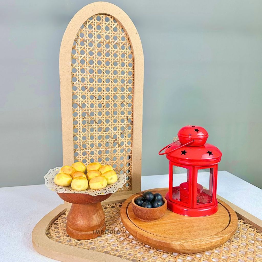 IMPODIO Lampu lentera dekorasi hari raya minimalist - accessories photography