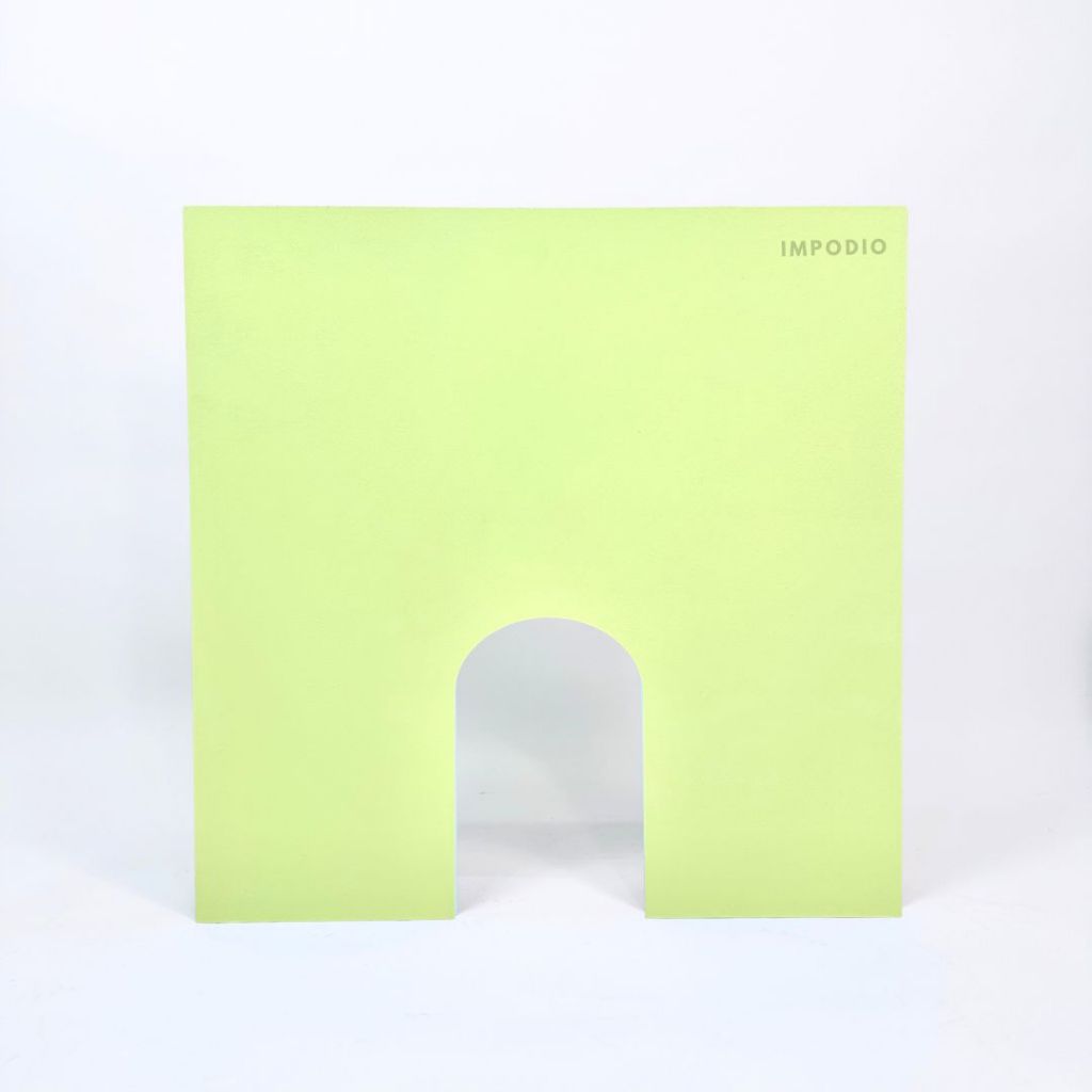 IMPODIO Hardboard Arch Geometry Wall Panel - Background Photography Model Pintu Dekorasi Props Photo