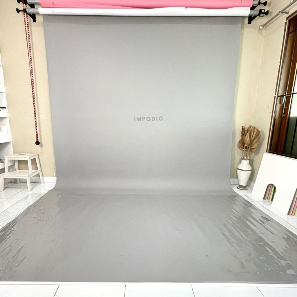 Alas foto studio mika kaku 0,3mm lebar 140cm IMPODIO- Pelindung paper backdrop Waterproof Anti Kotor