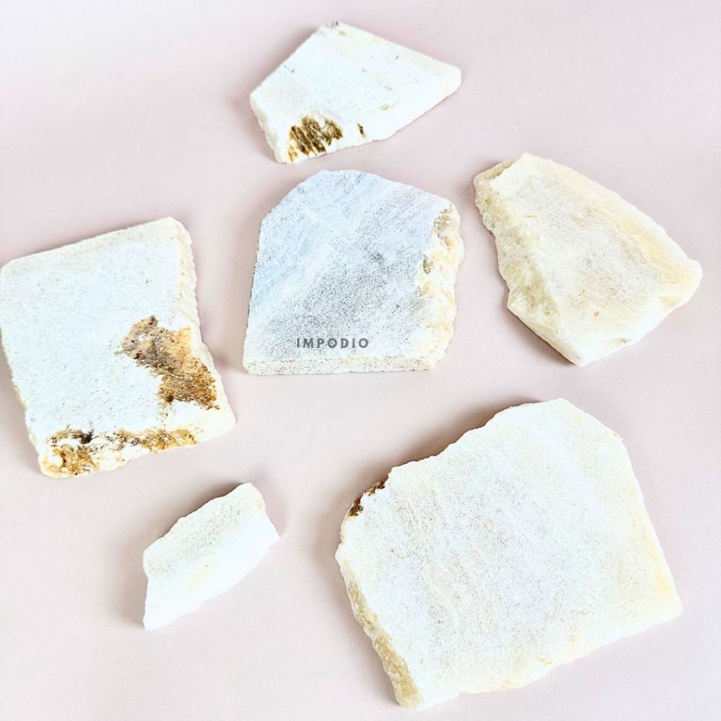 IMPODIO Batu Alam Granit Bentuk Abstrak - Granite Stone Dekorasi Props Foto Produk