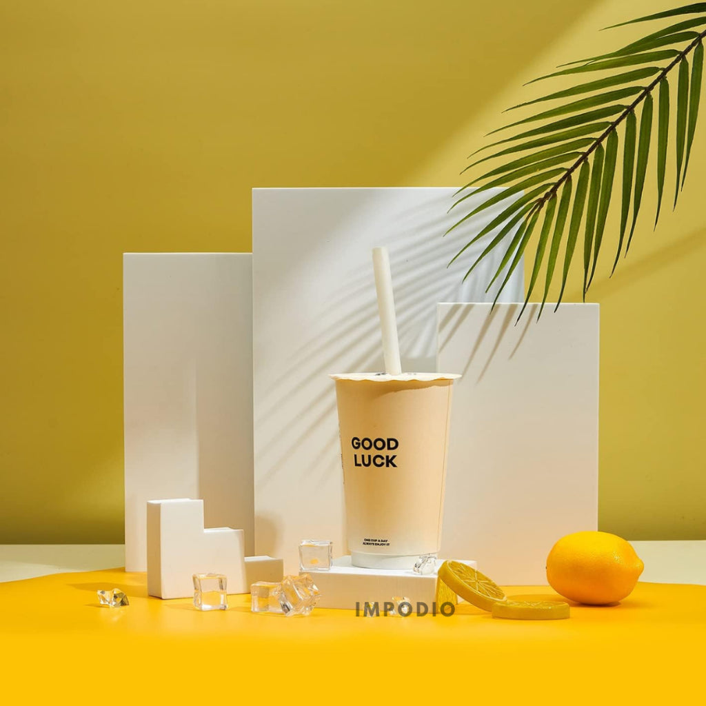 IMPODIO Set 5pcs square Geometry Photo Props - podium leveling balok tangga display -  Product Shooting Decoration Stand Backdrop Cosmetics Photography sets