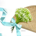 IMPODIO artificial baby breath flowers vase - Properti props foto - tampak samping