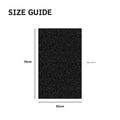 IMPODIO Background Glitter Sparkle Ukuran 70x50cm - tampak samping
