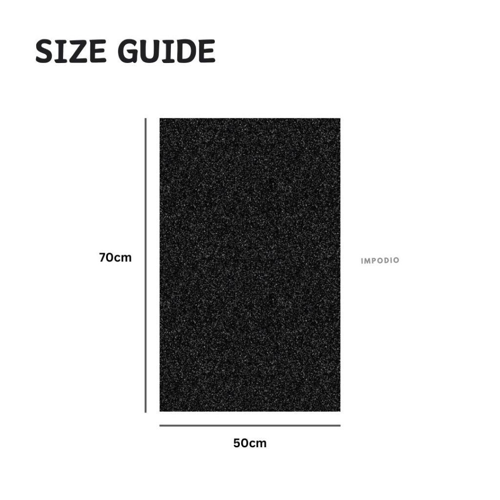 IMPODIO Background Glitter Sparkle Ukuran 70x50cm - Backdrop Studio Fotografi Produk