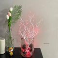 IMPODIO LED Dekorasi Fairy Light Tumbler 3 Meter Hiasan Natal- - close up