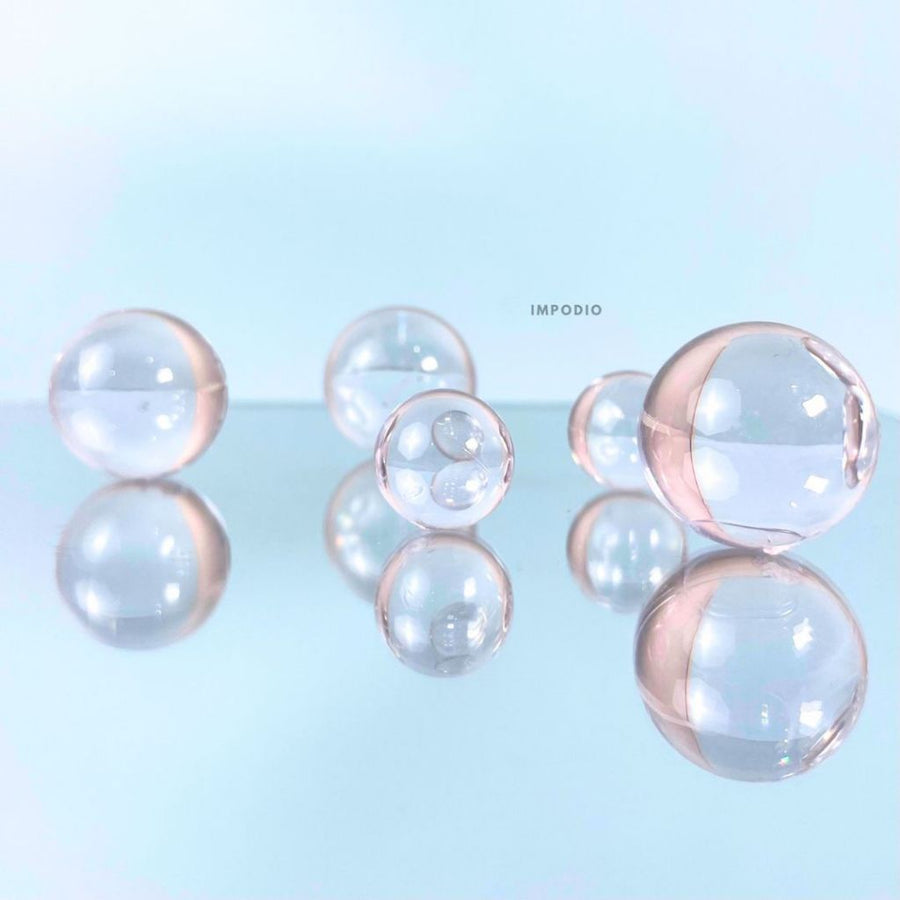 IMPODIO Es Batu Bulat Bola - Ice Ball Four Ball Artificial Props foto