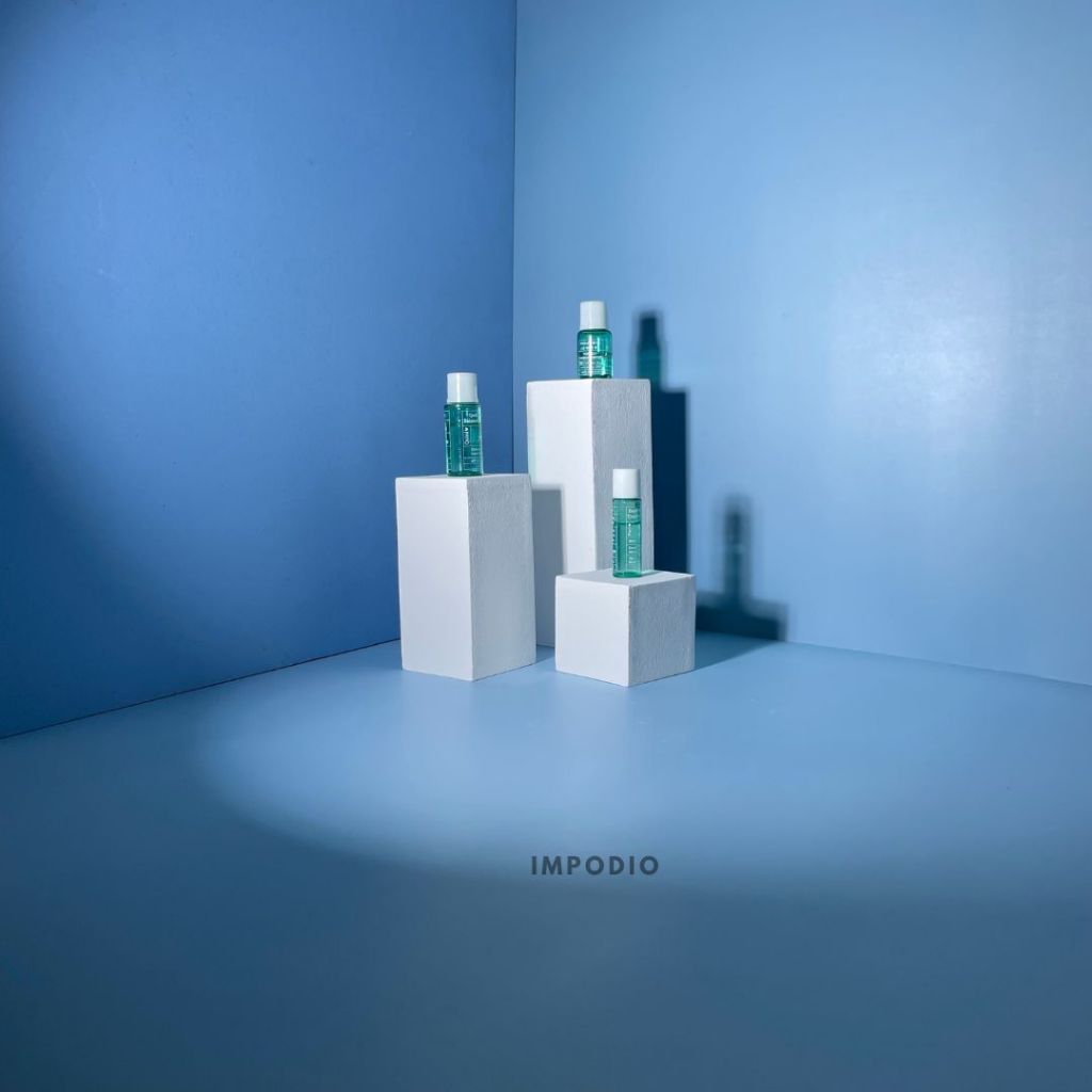 IMPODIO Podium mini balok kubus berbagai ukuran - display product photography serbaguna