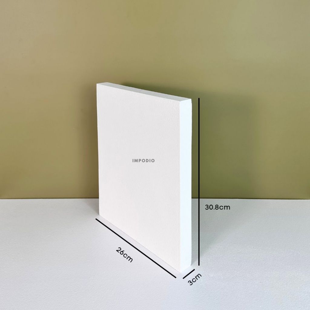 IMPODIO Balok Geometry Photo Props - podium leveling balok display -  Product Shooting Decoration