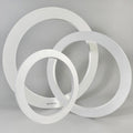IMPODIO Geometry Big Circle 3 Variant Ukuran – Round Geometry Photo - tampak samping