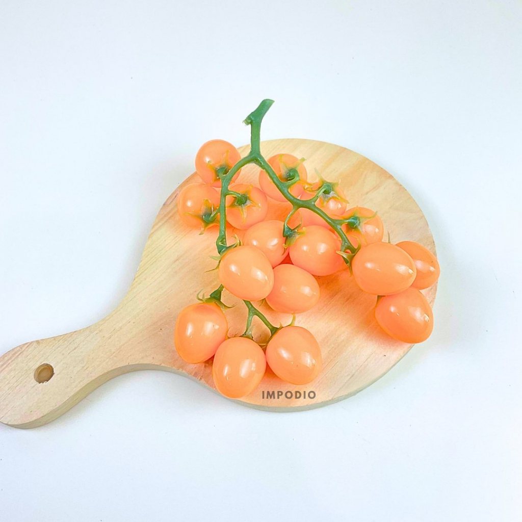 IMPODIO Fake Vegetables - Dekorasi Sayuran Palsu Satuan - Props Foto Produk Makanan