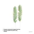 IMPODIO [ DEFECT ] Artificial Leaf Sikas - daun Props photo produk - detail produk