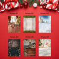 IMPODIO Alas Foto Lipat Motif Christmas Natal 01-06