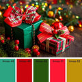 IMPODIO Alas Foto Lipat Motif Christmas Natal 48-52
