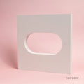 IMPODIO Geometry Oval – Props Properti Foto - detail produk