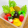 IMPODIO Paket Buah JUMBO Artificial Palsu – Fake Fruit Full Size FREE - close up