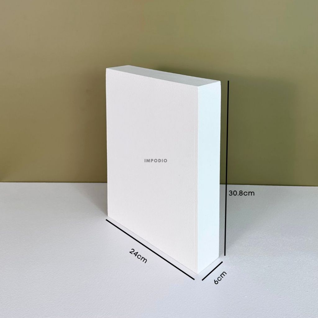IMPODIO Balok Geometry Photo Props - podium leveling balok display -  Product Shooting Decoration