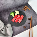 IMPODIO Alas Foto Lipat Motif Cement Medium Size Ukuran A2 (60x44cm) - background putih