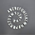IMPODIO Dekorasi Huruf Alphabet Concerete Satuan – Custom Nama, Desain