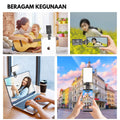 IMPODIO LED Lampu kamera Rechargeable – adjustable 30w Super Terang - dalam penggunaan