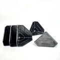 IMPODIO Siku Pelindung Sudut Box Packaging – Triangle Plastic Corner - tampak samping