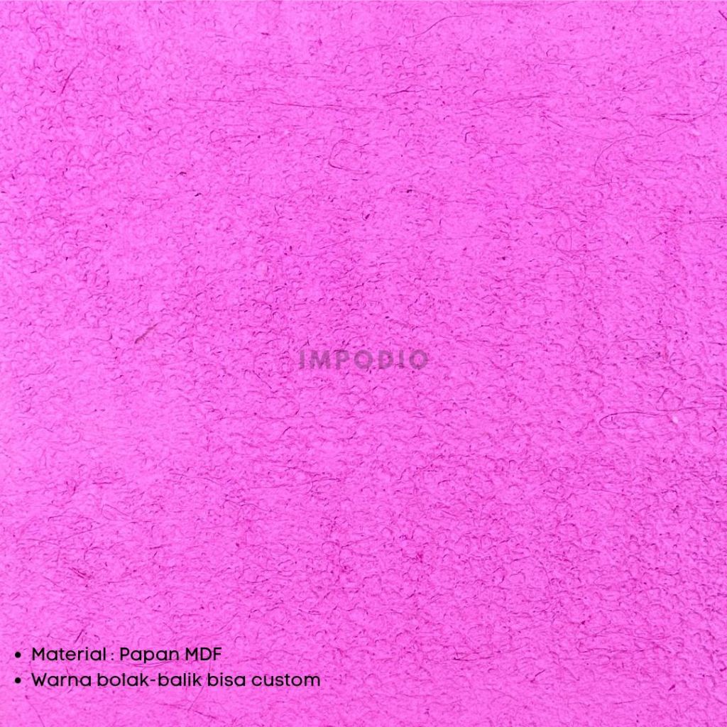 IMPODIO Hardboard Background 2 Sisi Textured Ukuran 60x40cm - close up