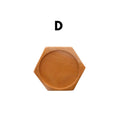IMPODIO Tatakan Gelas kayu coaster - props foto - packaging