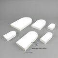 IMPODIO Kayu Arch Display Geometry Paket 2 Pcs- Properti foto produk - dalam penggunaan
