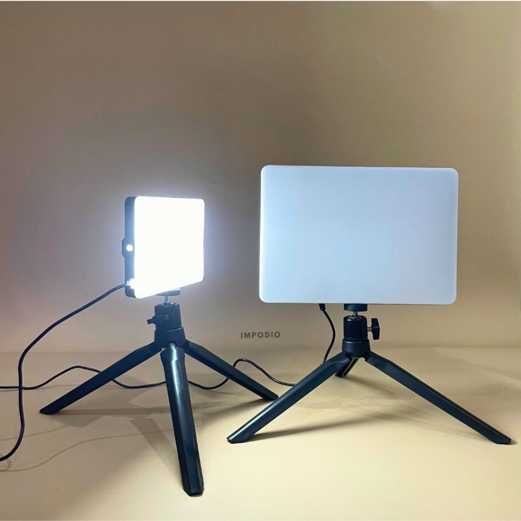 IMPODIO Led Ring Fill Light - Live tiktok photography produk