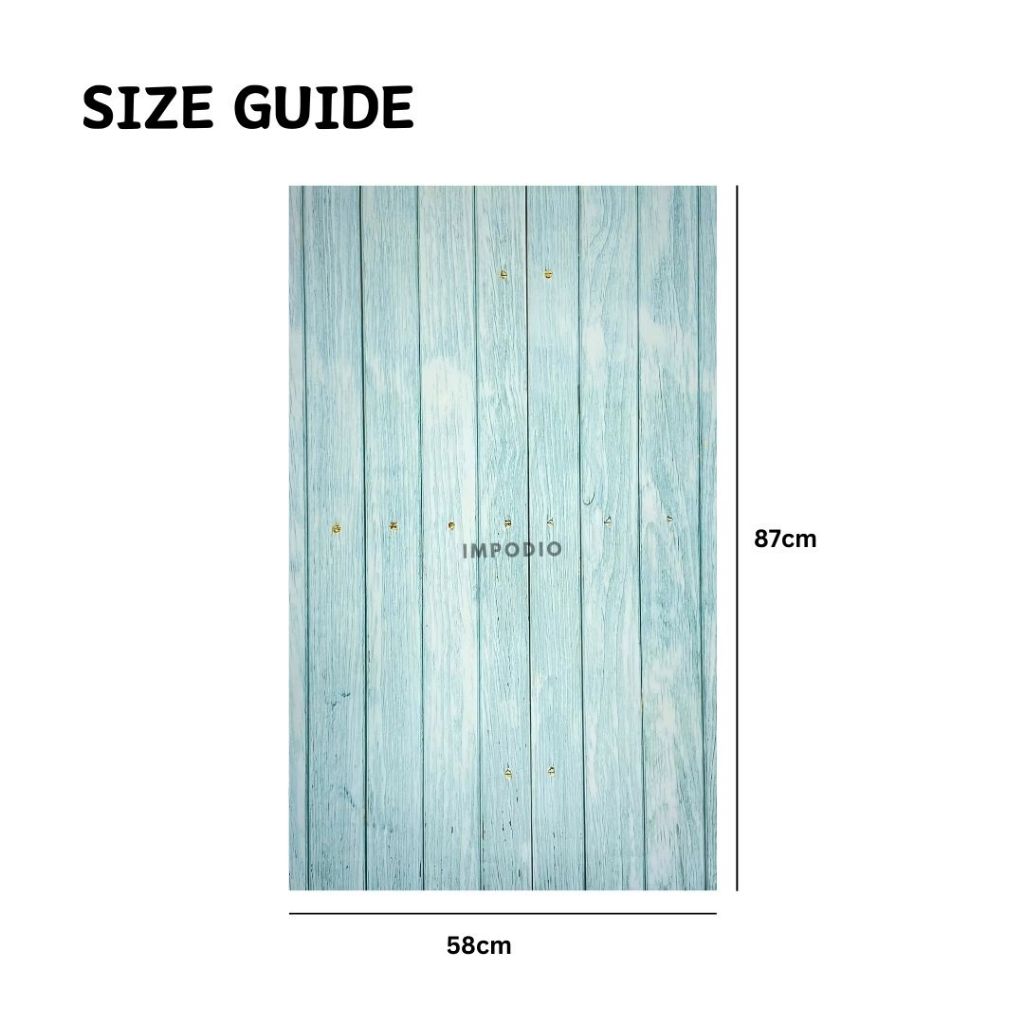 IMPODIO Background Paper Motif 2 Sisi Bolak Balik - Latar Belakang Fotografi Backdrop Produk