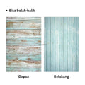 IMPODIO Background Paper Motif 2 Sisi Bolak Balik - tampak samping