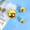 IMPODIO Set 3 PCS Disco Ball Hiasan Natal – Props Christmas Dekorasi Foto Produk
