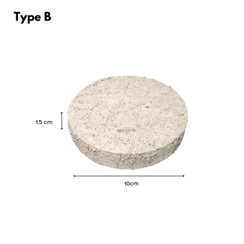 IMPODIO Texture Geometry Photo Props Satuan - podium leveling balok display -  Product Shooting Decoration Stand Backdrop Photography