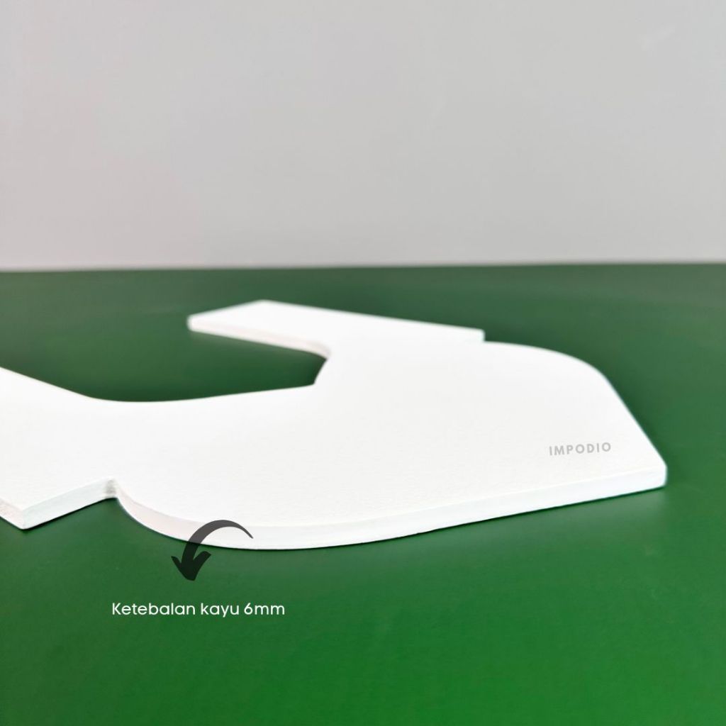 IMPODIO Props Ramadhan Tema Middle Eastern Town House - Dekorasi Eid Mubarak Idul Fitri