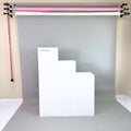 IMPODIO Tangga Podium EXTRA BIG Ukuran 150x120x40cm - background putih
