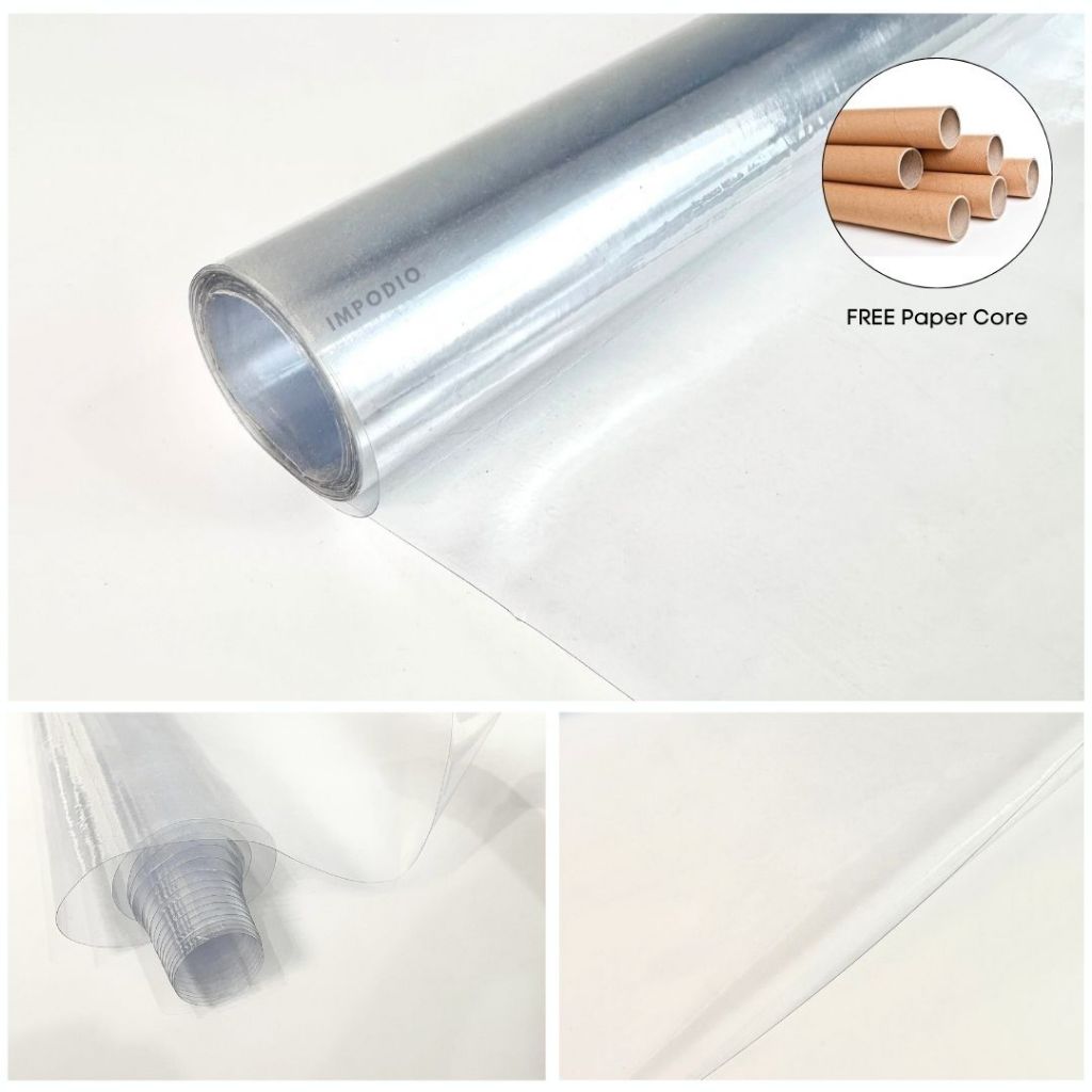 Alas foto studio mika kaku 0,3mm lebar 140cm IMPODIO- Pelindung paper backdrop Waterproof Anti Kotor