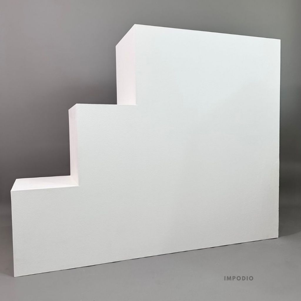 IMPODIO Tangga Podium EXTRA BIG Ukuran 150x120x40cm - Props Photoshoot Studio Photography