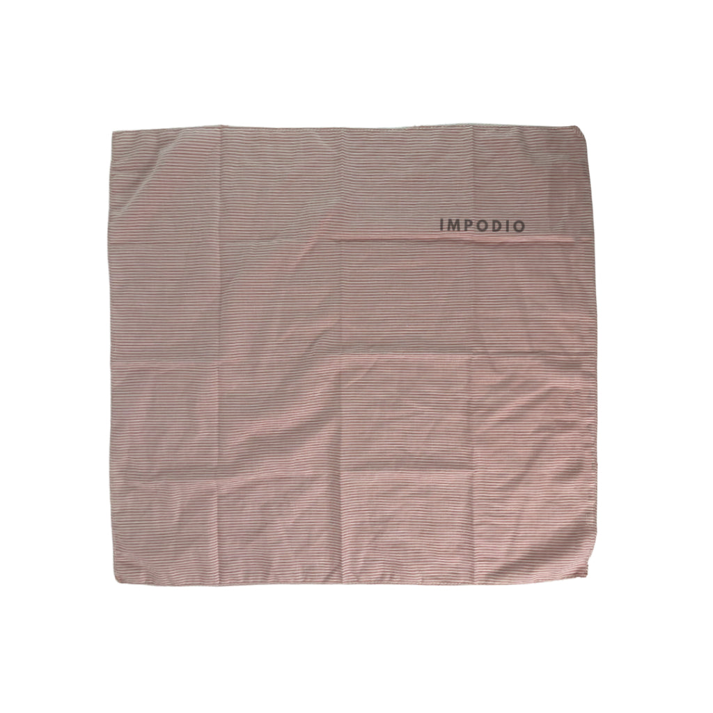 IMPODIO Napkin warna pastel salur ukuran 50x50cm - props foto