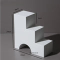 IMPODIO Geometry Tangga Kayu – Properti - detail produk