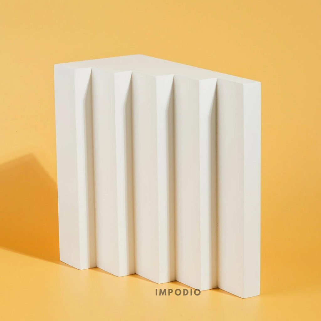 IMPODIO Tangga Podium Kayu 20x20x10cm - Leveling Foto Produk - Props display photo produk