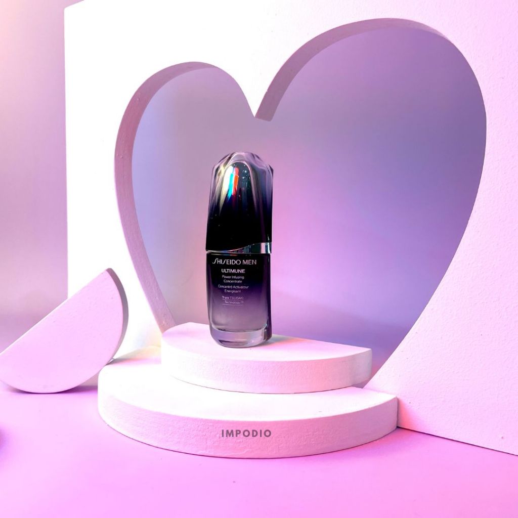 IMPODIO Geometry Love - Props Properti Foto - wall window panel - Display produk jendela background photo