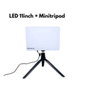 IMPODIO Led Ring Fill Light - Live tiktok photography produk - foto 10