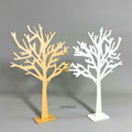 IMPODIO Wooden Tree Jewelry Display - Pohon Kayu Aksesori foto produk
