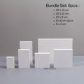 IMPODIO Set 6pcs Balok Geometry Photo Props – podium leveling balok - tampak samping