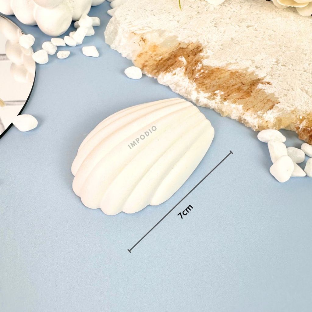 IMPODIO Props Concrete Dekorasi Rumah Minimalist - Aesthetic cement Properti Foto Produk