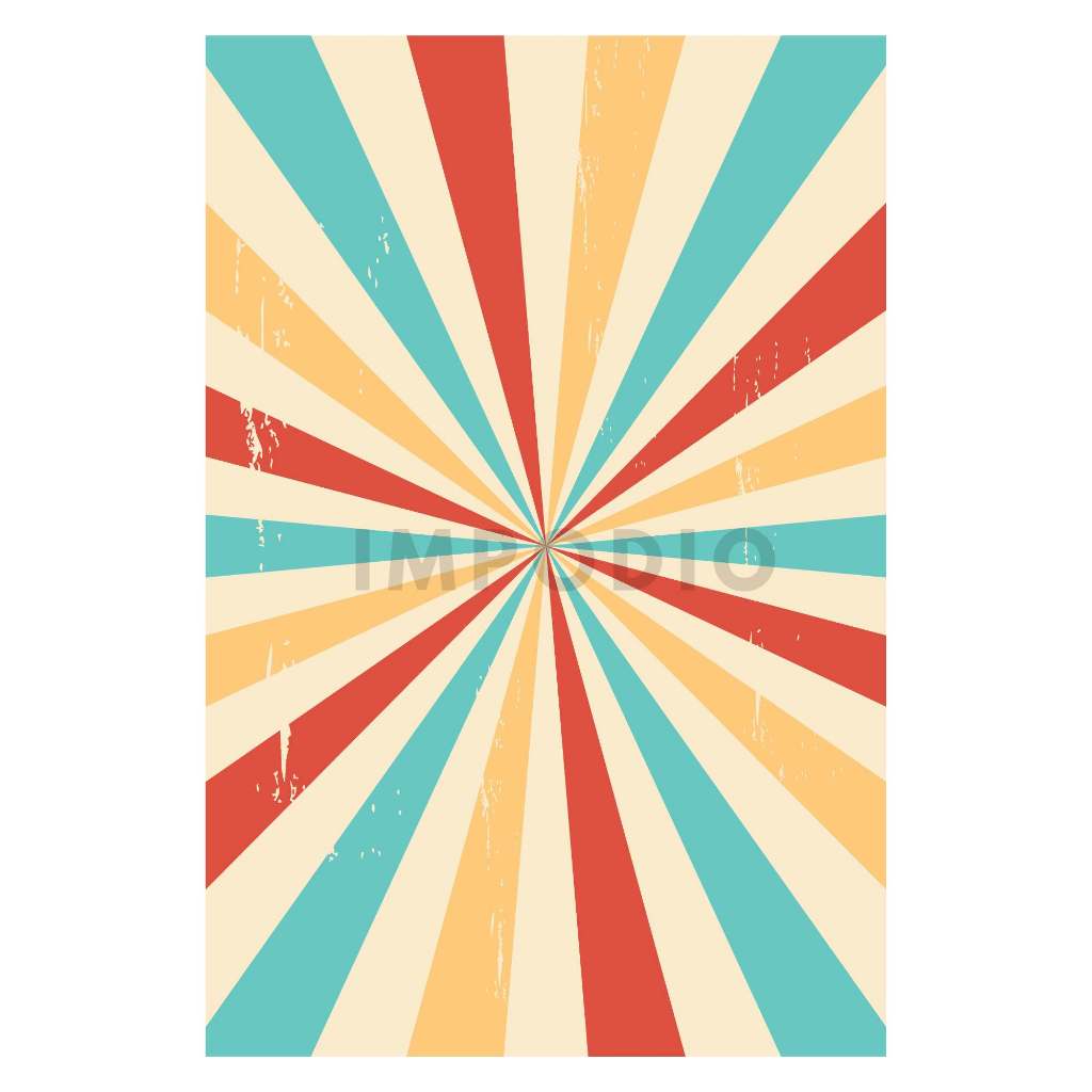 IMPODIO Background Paper Retro Vintage Style Ukuran 50 x 70 cm - Latar Belakang Aesthetic Fotografi