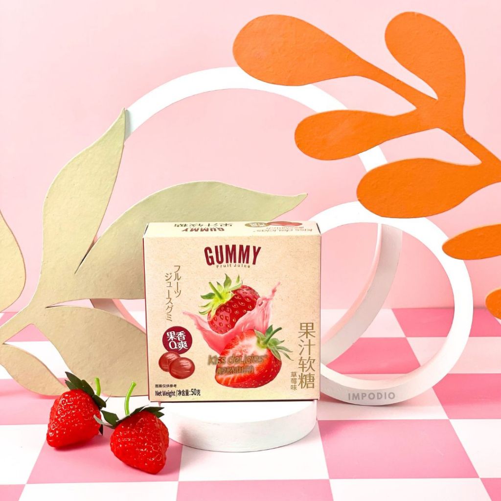 IMPODIO Geometry Mix Shapes Leaf Fruit Butterfly - Ornamen Dekorasi Foto Produk Props Photography