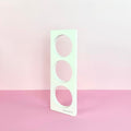 IMPODIO Geometry Triple Circle Cut Out Display – Dekorasi Props
