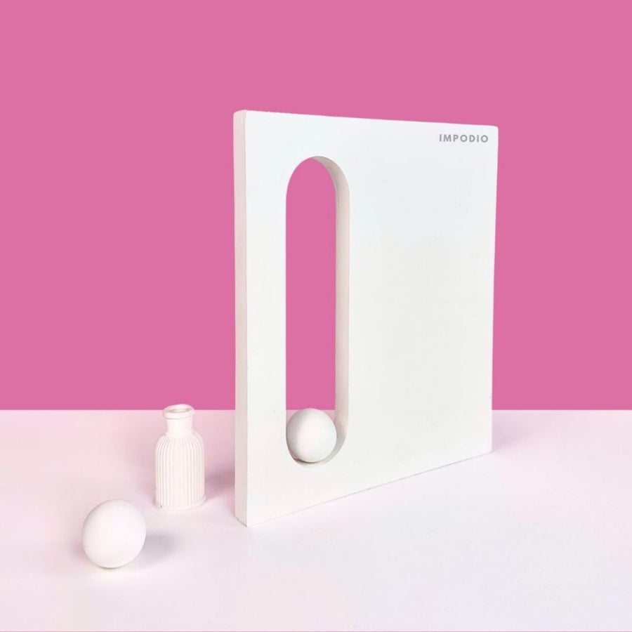 IMPODIO Geometry Window Oval Panel